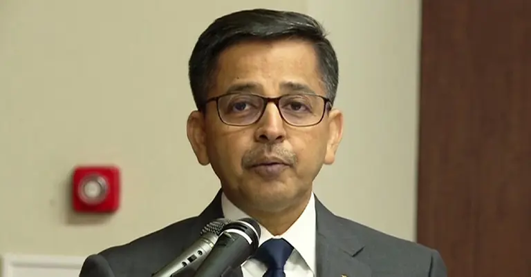 ভারতের বিদায়ী হাইকমিশনার প্রণয় ভার্মা